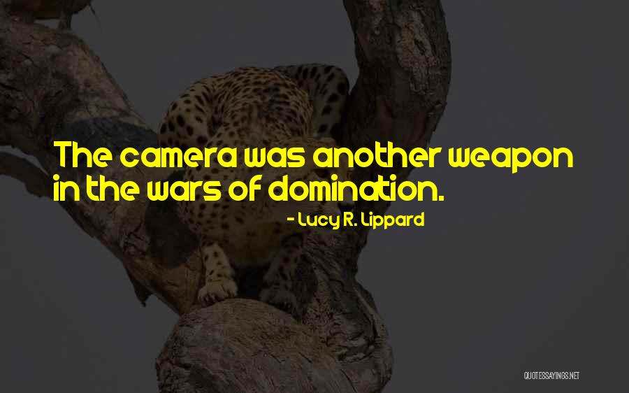 Wag Ng Pilitin Quotes By Lucy R. Lippard Wag Ng Pilitin Quotes By Lucy R. Lippard