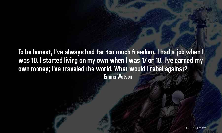 Wag Umasa Sa Iba Quotes By Emma Watson Wag Umasa Sa Iba Quotes By Emma Watson