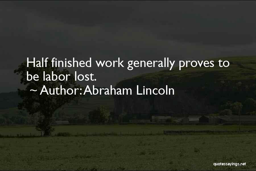 Wagamama Cookbook Quotes By Abraham Lincoln