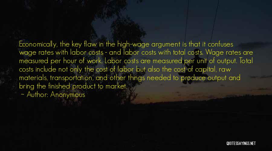 Wage Labor And Capital Quotes By Anonymous