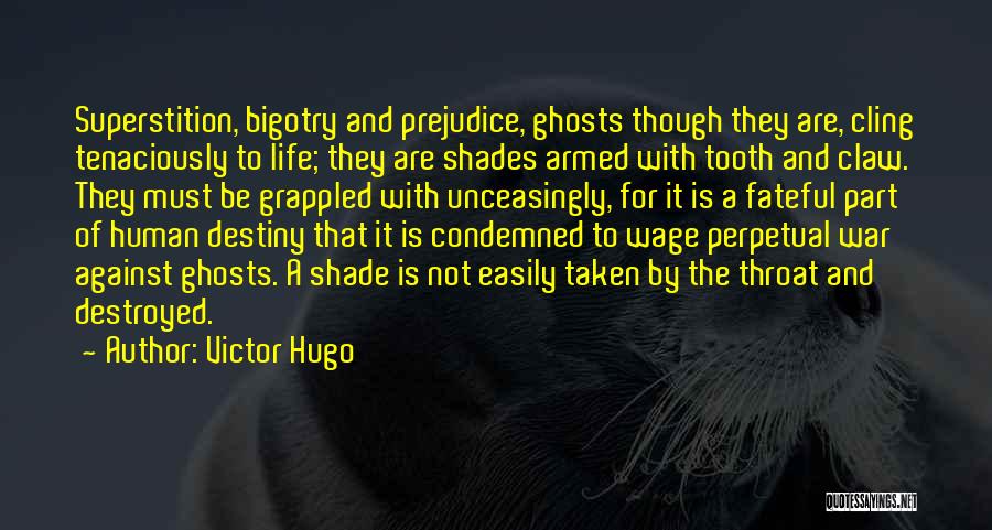 Wage War Quotes By Victor Hugo