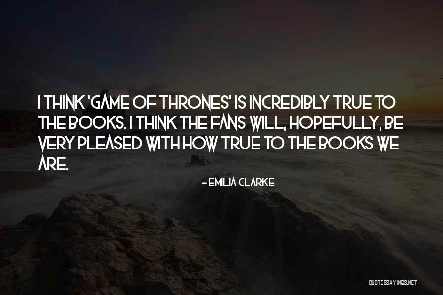 Wagemaker Boats Quotes By Emilia Clarke Wagemaker Boats Quotes By Emilia Clarke