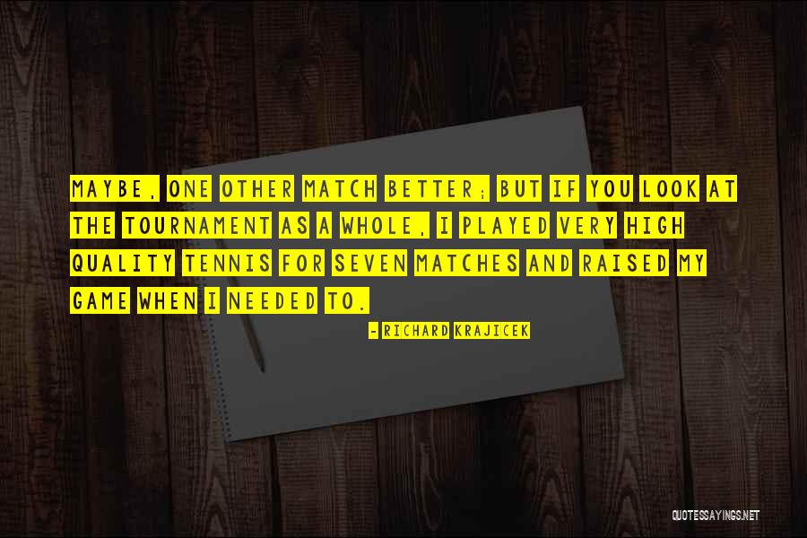 Wagemans Market Quotes By Richard Krajicek Wagemans Market Quotes By Richard Krajicek