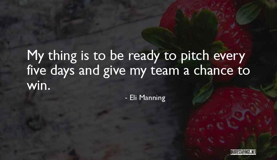 Wagenaar Brand Quotes By Eli Manning Wagenaar Brand Quotes By Eli Manning