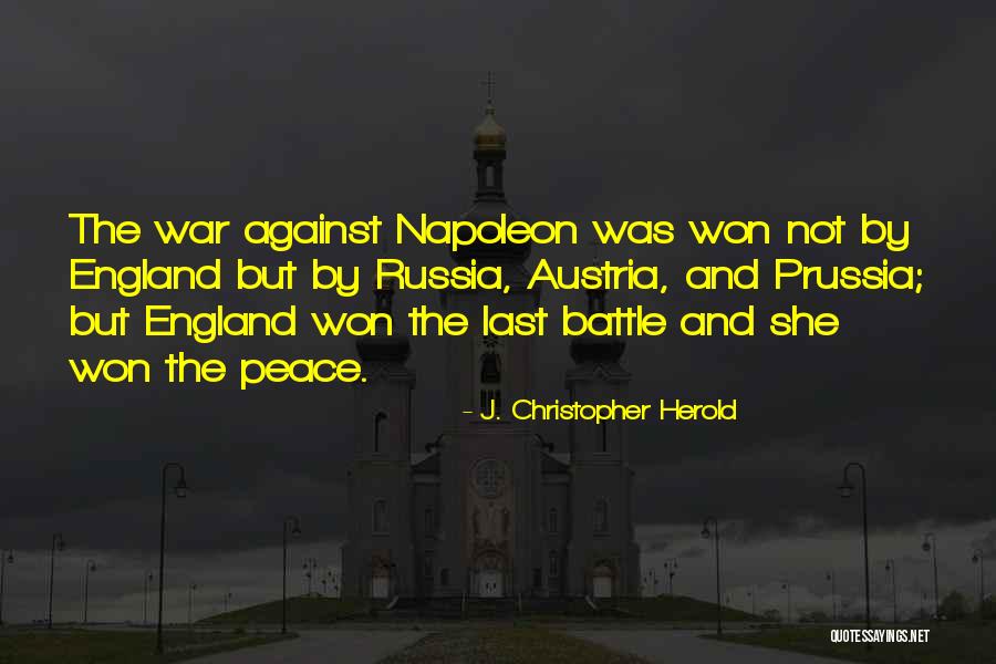 Wagenaar Leeuwarden Quotes By J. Christopher Herold Wagenaar Leeuwarden Quotes By J. Christopher Herold