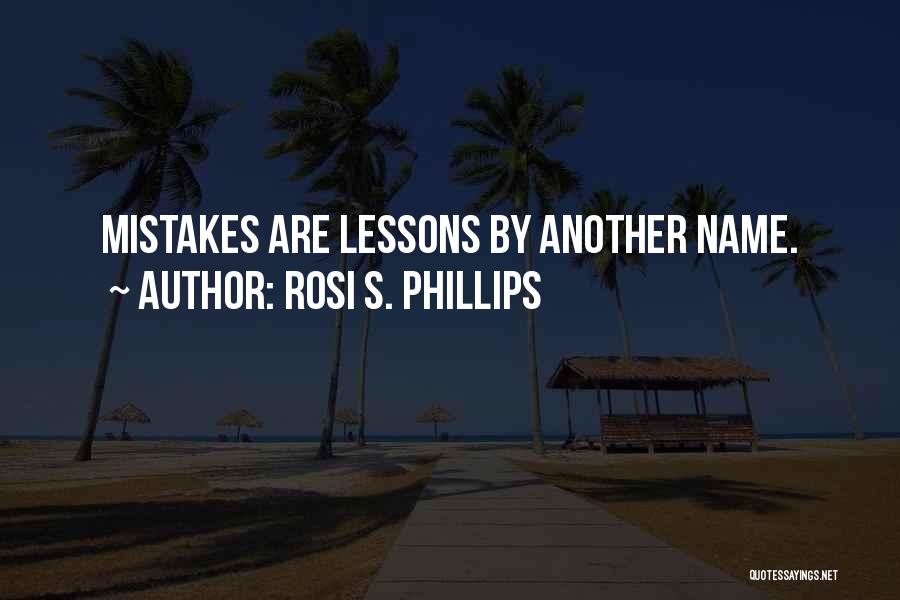 Wagenbachs Partner Quotes By Rosi S. Phillips
