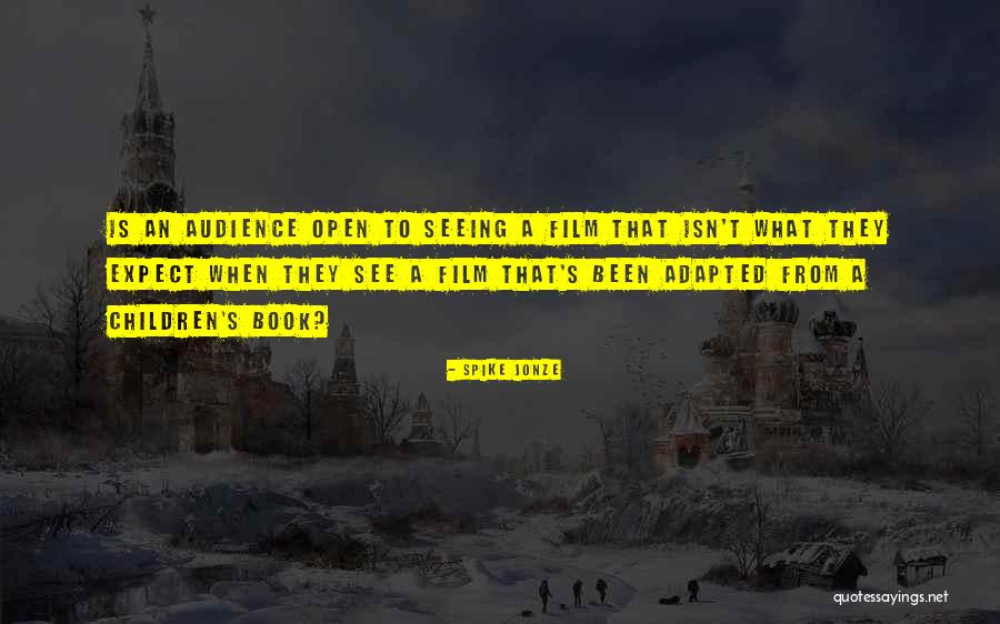 Wagenblast Canyon Quotes By Spike Jonze Wagenblast Canyon Quotes By Spike Jonze