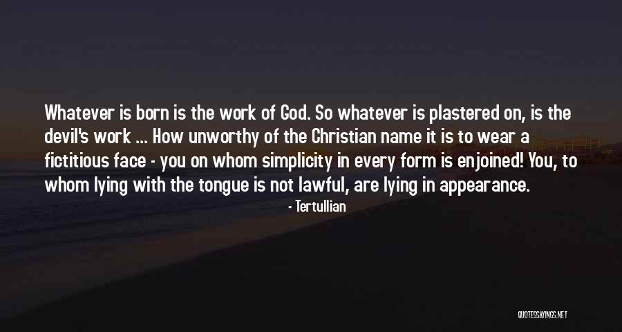 Wagenborg Passagiersdiensten Quotes By Tertullian Wagenborg Passagiersdiensten Quotes By Tertullian