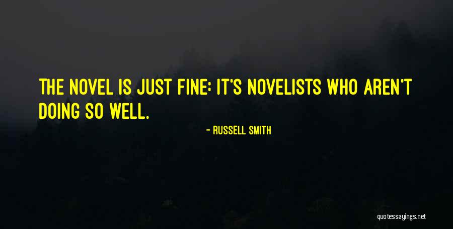 Wagenening Quotes By Russell Smith Wagenening Quotes By Russell Smith