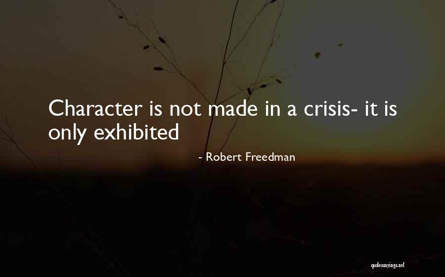 Wagenmann Froboese Quotes By Robert Freedman Wagenmann Froboese Quotes By Robert Freedman