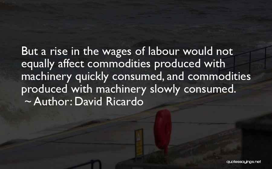 Wages Quotes By David Ricardo