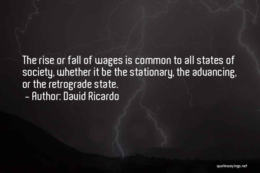 Wages Quotes By David Ricardo