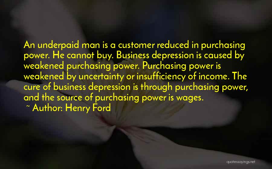 Wages Quotes By Henry Ford