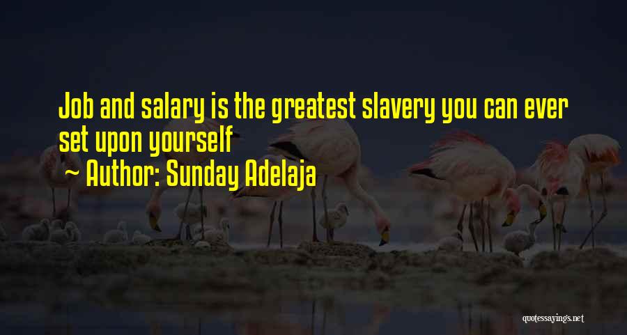 Wages Quotes By Sunday Adelaja