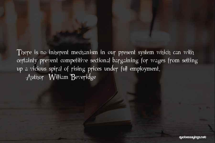 Wages Quotes By William Beveridge