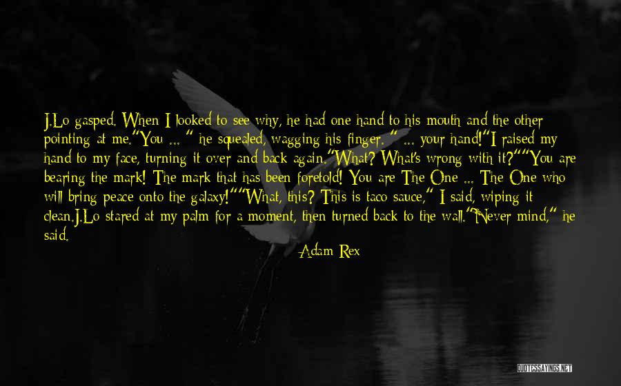 Wagging Quotes By Adam Rex Wagging Quotes By Adam Rex