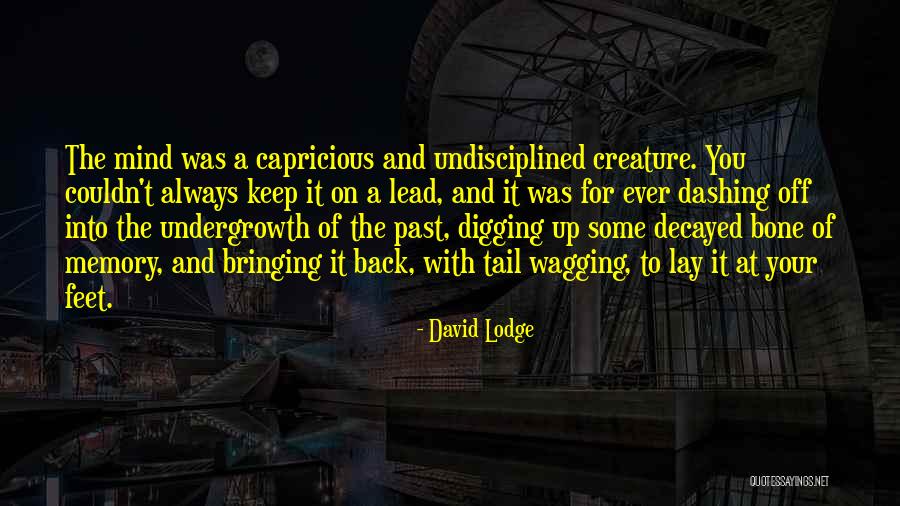 Wagging Quotes By David Lodge Wagging Quotes By David Lodge