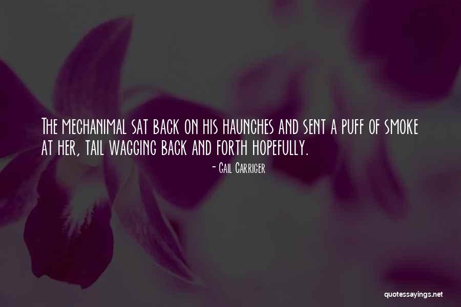 Wagging Quotes By Gail Carriger Wagging Quotes By Gail Carriger