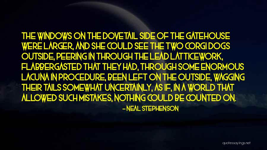 Wagging Quotes By Neal Stephenson Wagging Quotes By Neal Stephenson