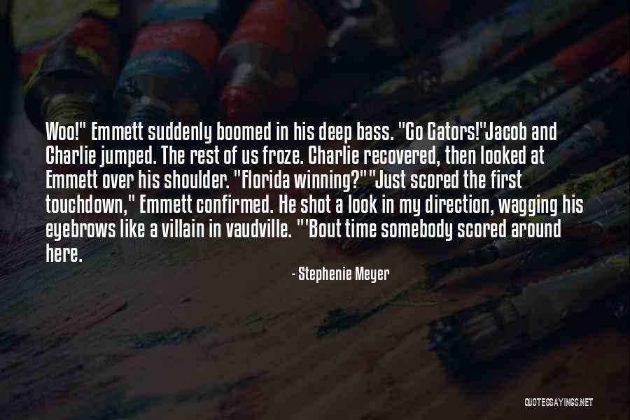 Wagging Quotes By Stephenie Meyer Wagging Quotes By Stephenie Meyer