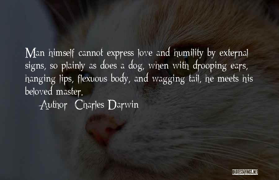 Wagging Tail Quotes By Charles Darwin
