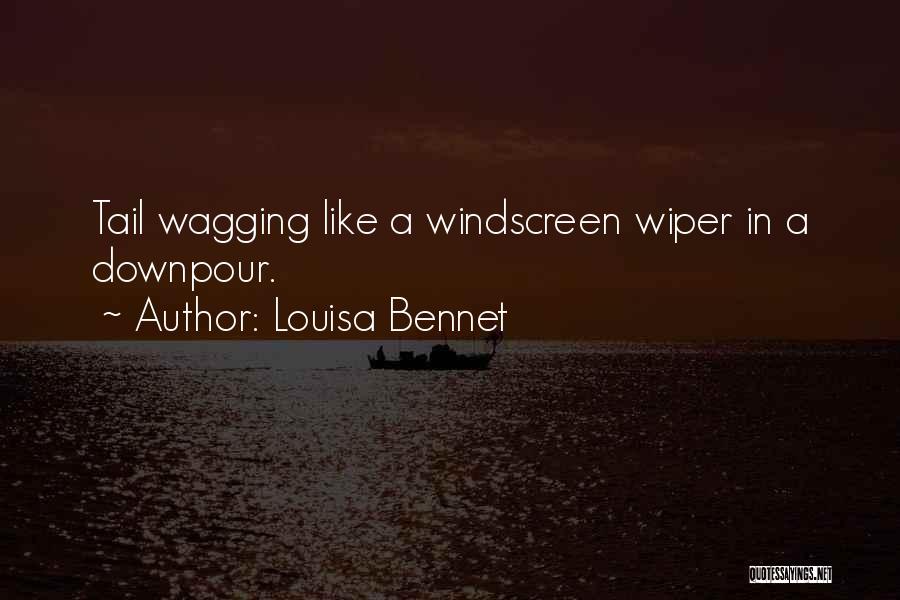 Wagging Tail Quotes By Louisa Bennet