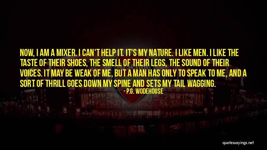 Wagging Tail Quotes By P.G. Wodehouse Wagging Tail Quotes By P.G. Wodehouse