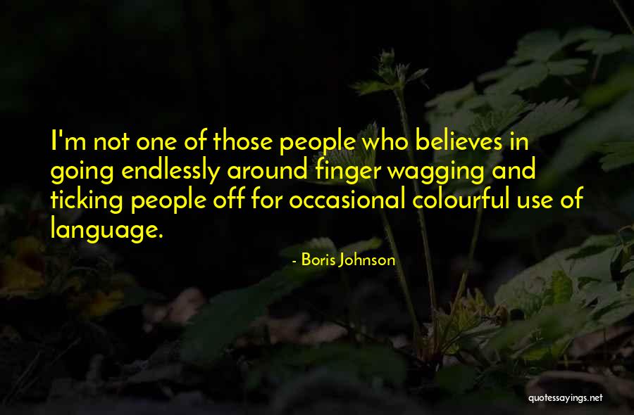 Wagging Your Finger Quotes By Boris Johnson Wagging Your Finger Quotes By Boris Johnson