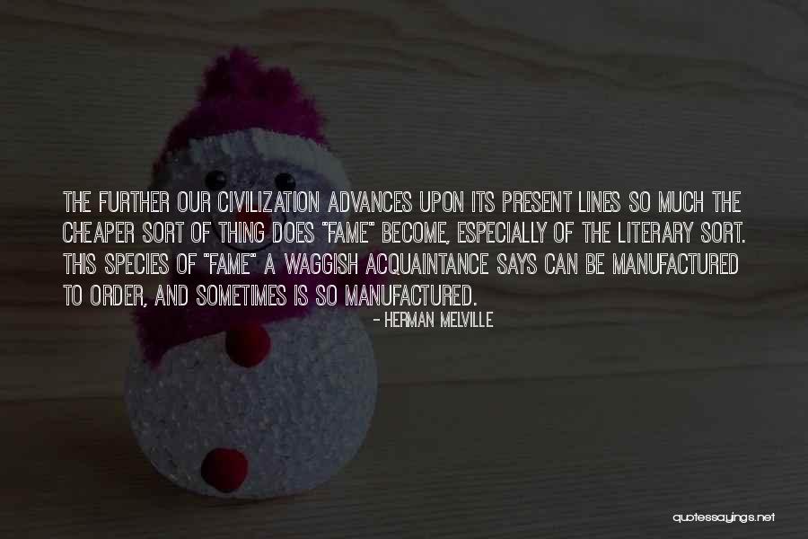 Waggish Quotes By Herman Melville Waggish Quotes By Herman Melville
