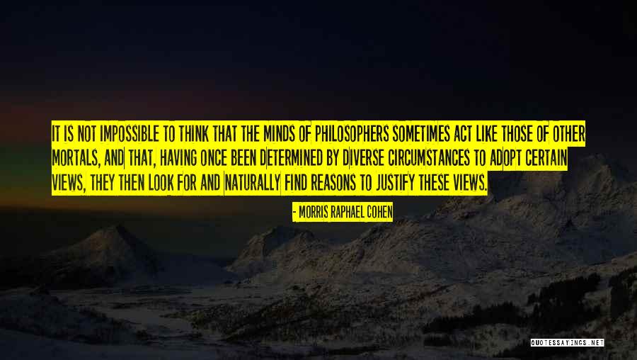 Waggish Quotes By Morris Raphael Cohen Waggish Quotes By Morris Raphael Cohen