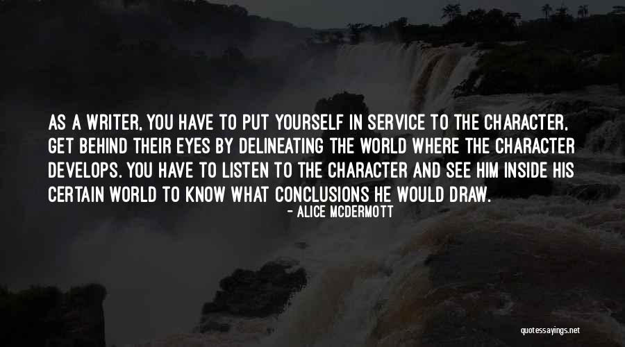 Waggishly Quotes By Alice McDermott Waggishly Quotes By Alice McDermott