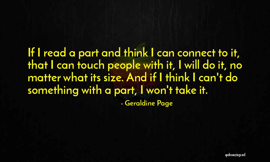 Waghornes Quotes By Geraldine Page Waghornes Quotes By Geraldine Page