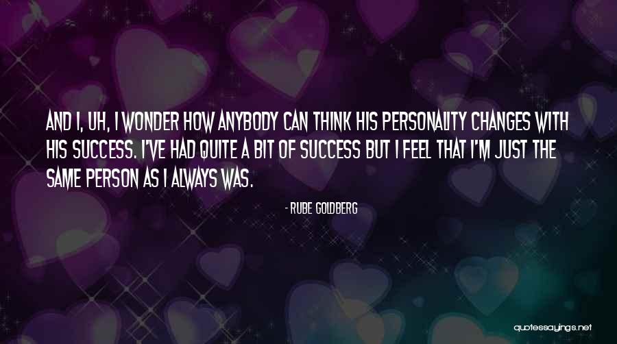 Wagler Mini Quotes By Rube Goldberg Wagler Mini Quotes By Rube Goldberg