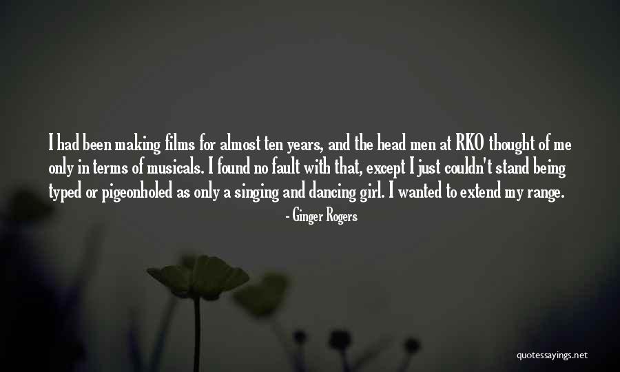 Wagler Performance Quotes By Ginger Rogers Wagler Performance Quotes By Ginger Rogers