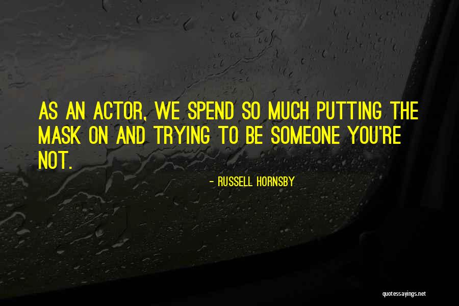 Wagners Iga Quotes By Russell Hornsby Wagners Iga Quotes By Russell Hornsby