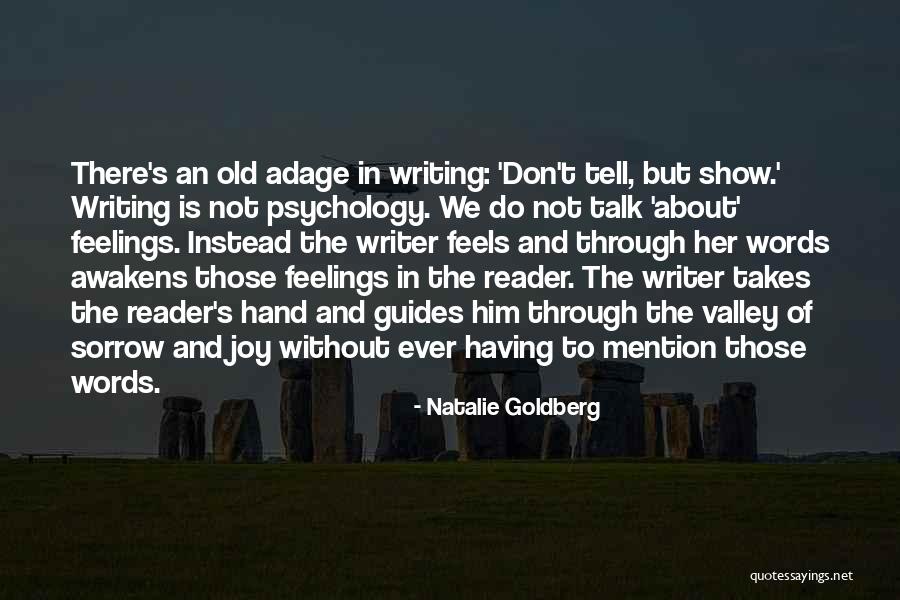 Wagniskosten Quotes By Natalie Goldberg Wagniskosten Quotes By Natalie Goldberg