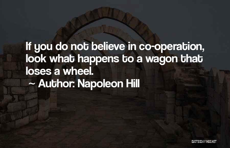 Wagon Wheel Quotes By Napoleon Hill