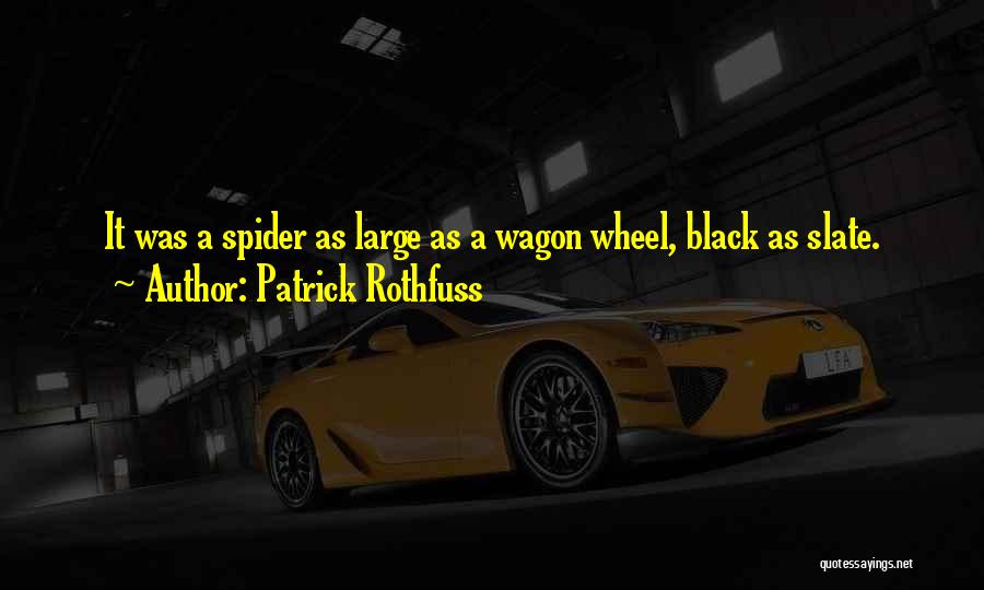 Wagon Wheel Quotes By Patrick Rothfuss