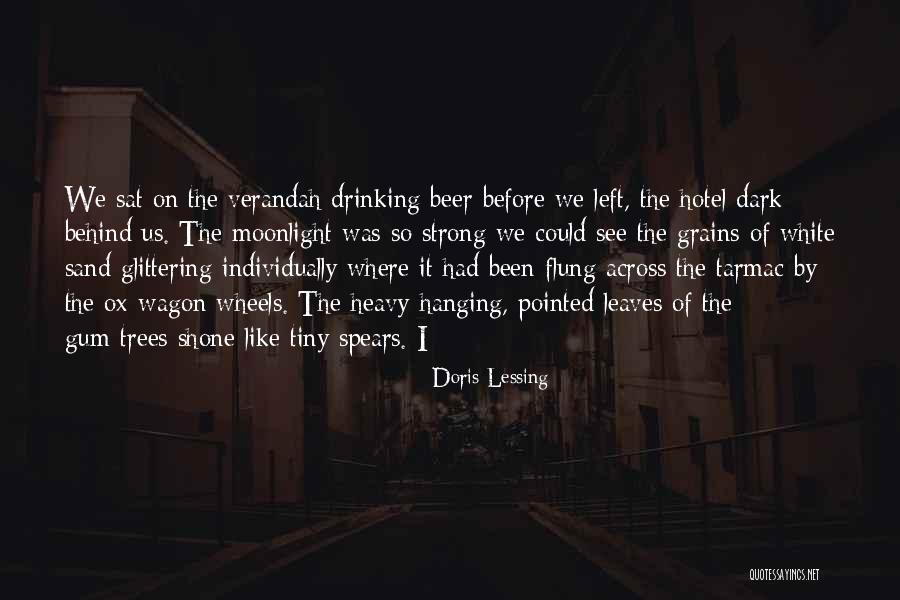 Wagon Wheels Quotes By Doris Lessing