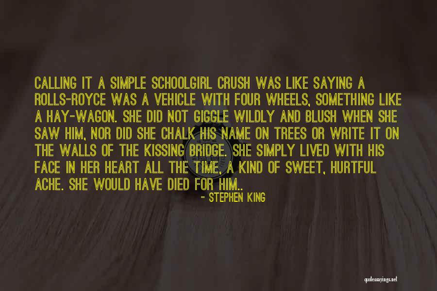 Wagon Wheels Quotes By Stephen King