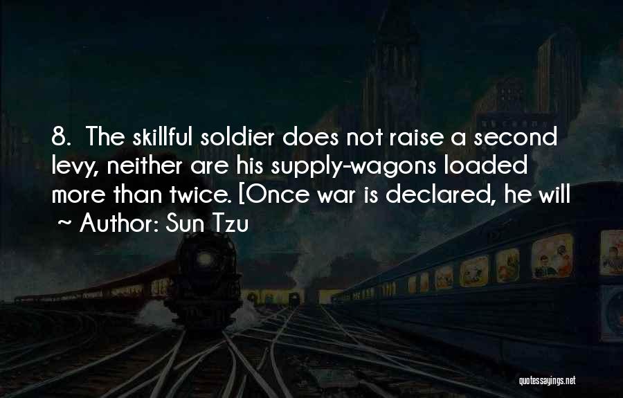 Wagons Quotes By Sun Tzu