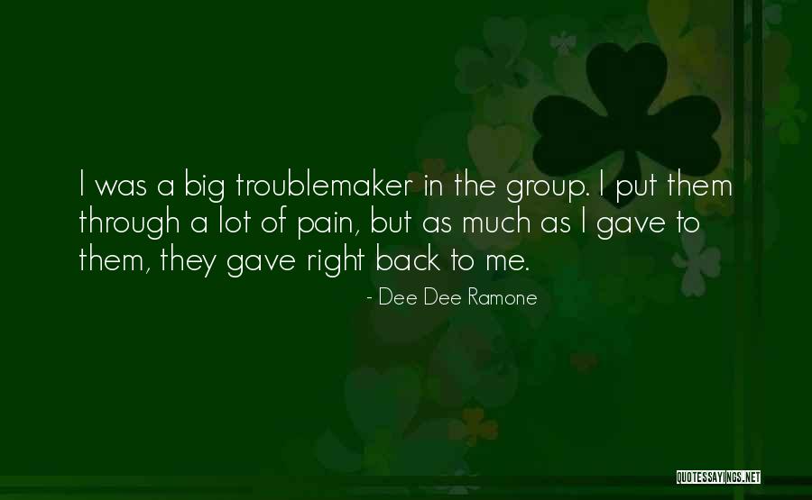 Wagstaffe Wagstaffe Quotes By Dee Dee Ramone Wagstaffe Wagstaffe Quotes By Dee Dee Ramone