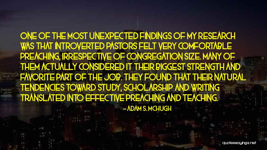 Wagster Treats Quotes By Adam S. McHugh Wagster Treats Quotes By Adam S. McHugh