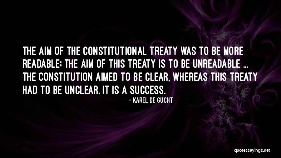 Wahada Quotes By Karel De Gucht Wahada Quotes By Karel De Gucht