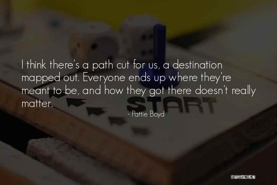 Wahadventures Quotes By Pattie Boyd Wahadventures Quotes By Pattie Boyd
