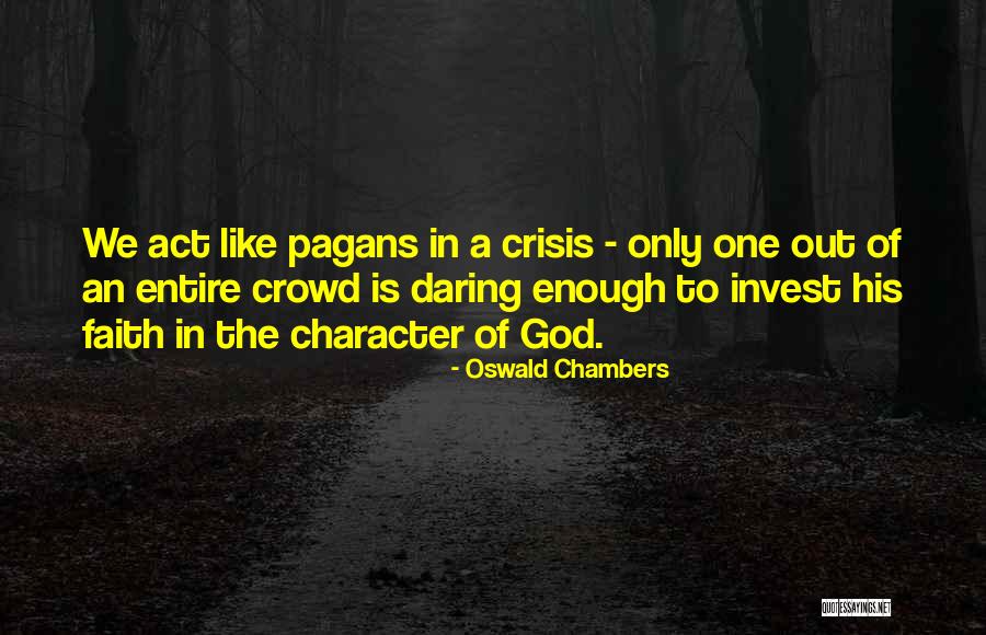 Wahana Cek Quotes By Oswald Chambers Wahana Cek Quotes By Oswald Chambers