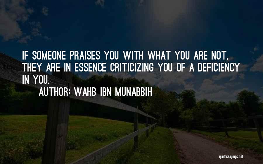 Wahb Ibn Munabbih Quotes 980862