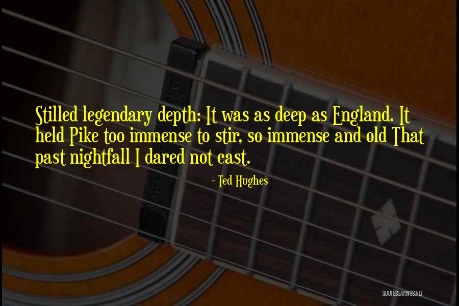 Wahedna Quotes By Ted Hughes Wahedna Quotes By Ted Hughes