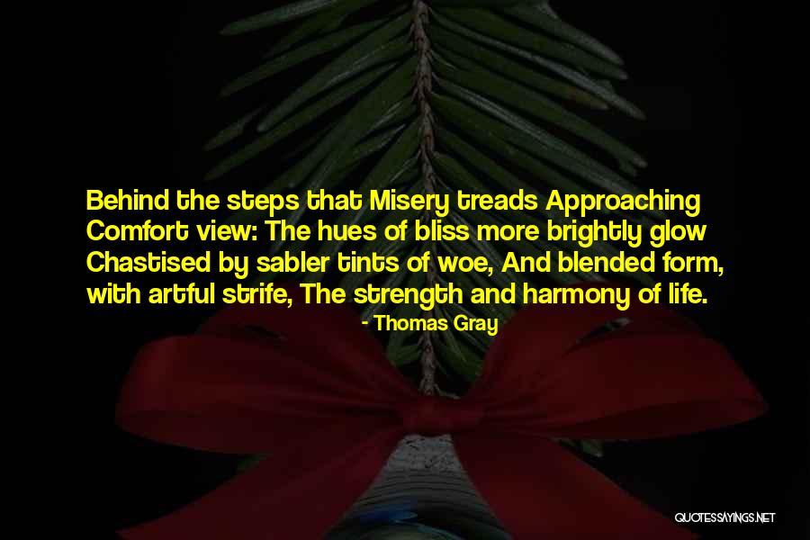 Wahedna Quotes By Thomas Gray Wahedna Quotes By Thomas Gray