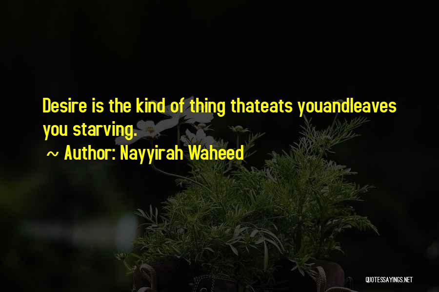 Waheed Quotes By Nayyirah Waheed